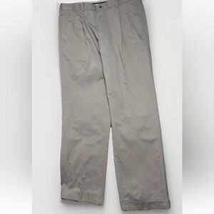 Brooks Brothers Elliot Advantage Chino Pants Khaki Beige Men 38x32